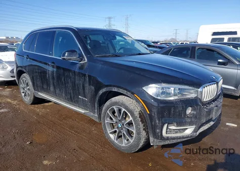 2016 BMW X5 Xdr40E z USA, uszkodzony, nr VIN 5UXKT0C59G0S76418